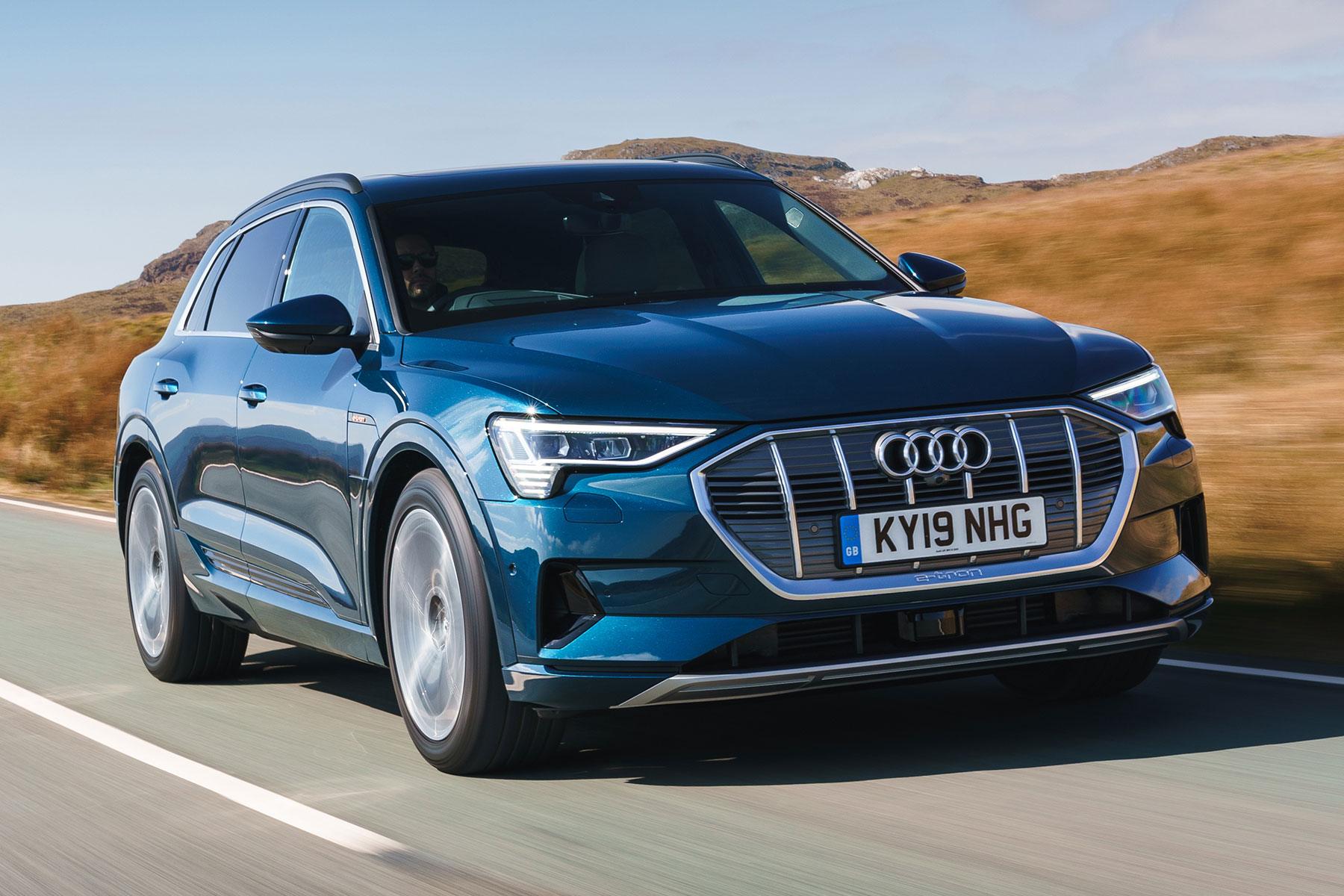Audi e tron shop 50 technik